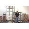 Global Equipment Extra Heavy Duty Shelving 48Wx18Dx96H 7 Shelves 1500 lbs. Cap. Per Shelf GRY 236783GY - alternate 1